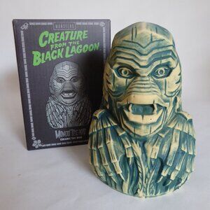 NEW CREATURE BLACK LAGOON 1st MONDO TEE-KIS UNIVERSAL STUDIOS MONSTER TIKI MUG